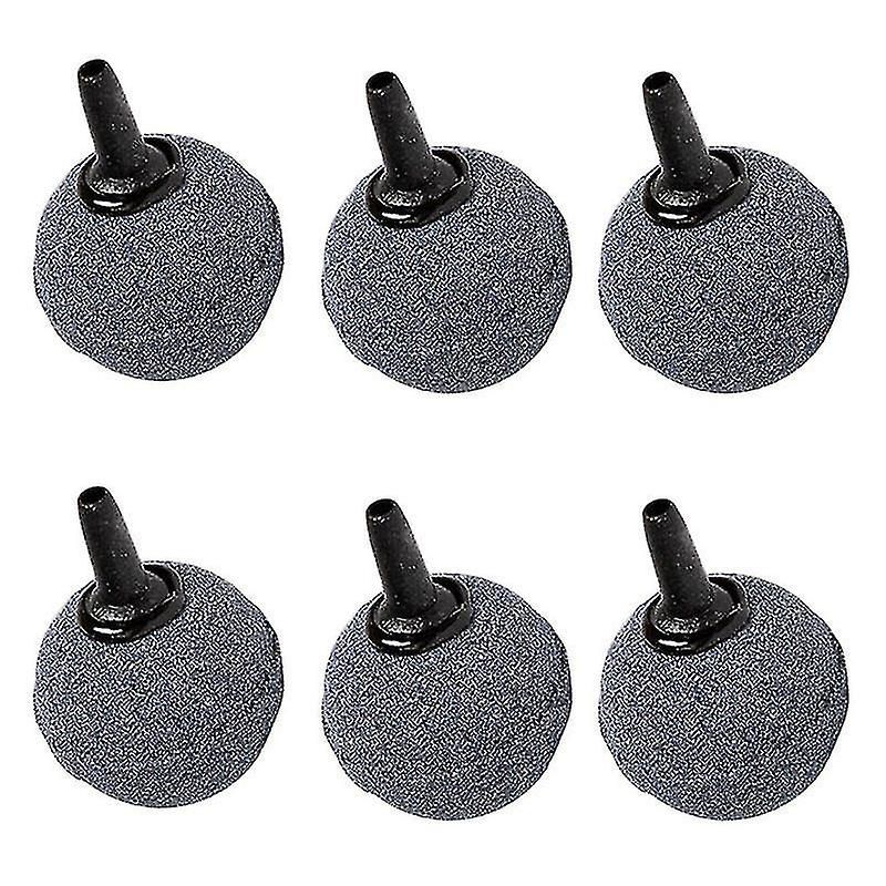 10 Pcs Aquarium Aerated Air Stone Diffuser Bubble Air Stone Water Culture Diffuser