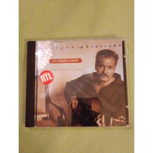 Cd Georges Brassens,Les Copains D Abord,19 Titres.