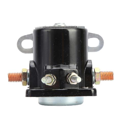 Relais De Démarreur De Solénoïde Haute Performance Robuste En Métal Anti-Rayures Bobine D¿Allumage Relais Pour Ford Jeep Lincoln Mercury 1958-1991-Yvan
