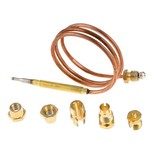 Ensemble de vannes de thermocouple de thermocouple de gaz de 90 cm pour fournaises à gaz chaudières chauffe-eau-yvan