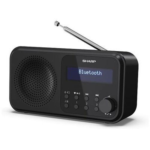 SHARP Tokyo DR-P420BK radio FM/DAB+ Bluetooth 5.0