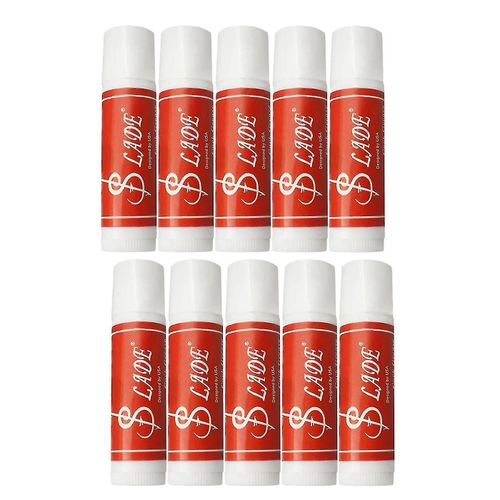 10 Pcs Tubes Liège Graisse Huile Pour Clarinette Saxophone Sax Accessoires Bois Instrument De Musique Pa