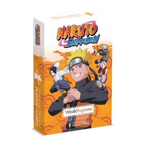 Winning Moves Jeu De 54 Cartes Naruto