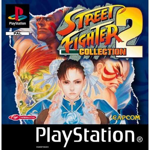 Street Fighter Collection 2 Ps1