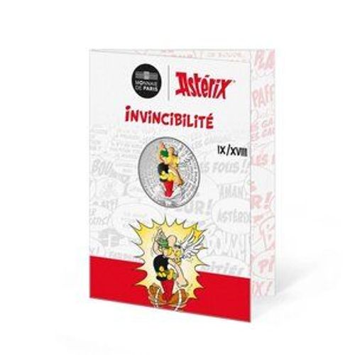 Pièce En Argent Astérix Et Obelix 10 Euros Invisibilité