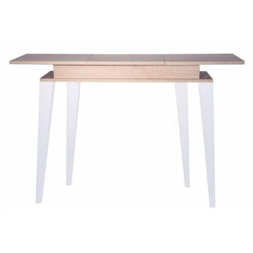 Console Design Scandinave Square Plateau Abattant