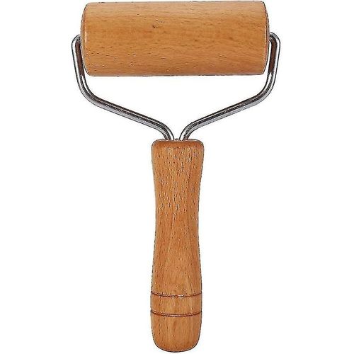 T Shape Pastry Roller, Fondant Bakery For Kitchen Pin Pastry Tool Dough Roller Wooden Multifunction Cookie Pizza Rolling Pin Pasta Hand Chapati(1)-yva