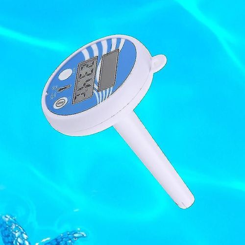 Digital Thermometer Large Floating Easy Read For Water Temperature Shatter Resistant With String For Outdoor And Indoor Swimming Pools-Yvan 