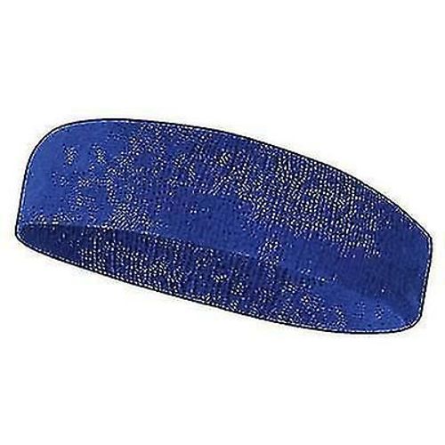 Sweatbands Sports Headband For Men & Women, Moisture Wicking Hairband Athletic Towel Headbands Cotton Head Sweat Bands-Xt