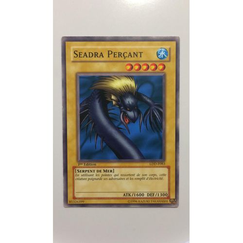 Yu-Gi-Oh! | Seadra Perçant | Ldd-F083 | 1ère Édition