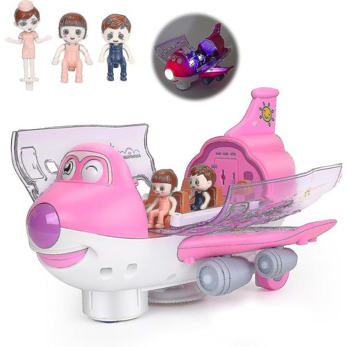 Jouets D¿Avion Jouet Électrique Avion Cadeaux Pour Garçons Filles Enfants Cascade Avion Électrique Jouet Avec Lumière