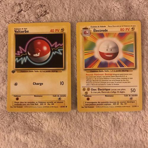 Cartes Voltobre + Electrode (21/102)