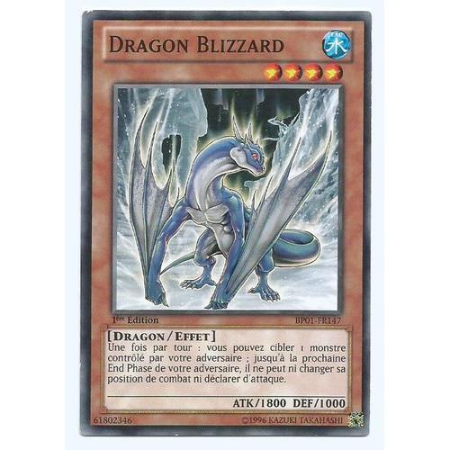 Dragon Blizzard Starfoil Bp01 Fr147