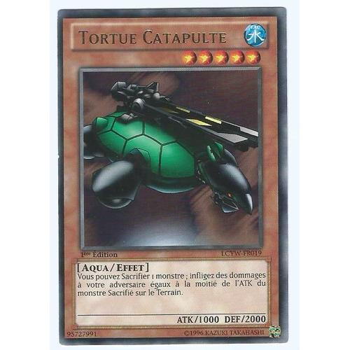 Tortue Catapulte Lcyw Fr019