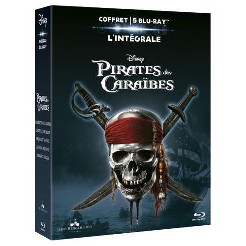 Pirates Des Caraïbes - Intégrale 5 Films - Blu-Ray