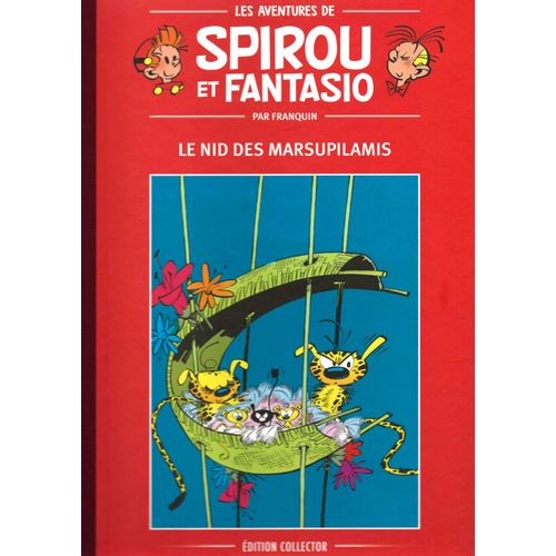 Les Aventures De Spirou Et Fantasio - La Collection. N°1 : Le Nid Des Marsupilamis.