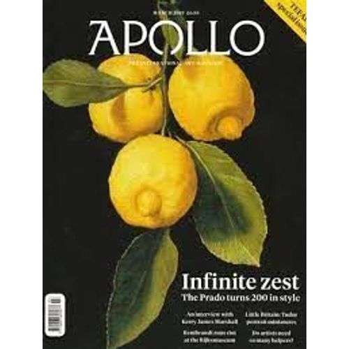 Apollo The International Arts Magazine - Infinite Zest The Prado Turns 200 In Style