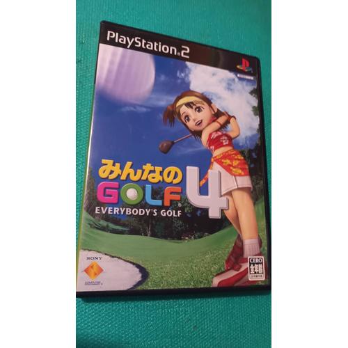 Everybody's Golf 4 Ps2 Playstation 2 Jap J Japan