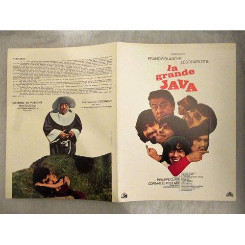 Synopsis Cinéma / Dossier De Presse Du Film: La Grande Java (1970)