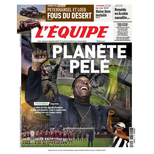 L'équipe 24976 "Planète Pelé" 31/12/2022