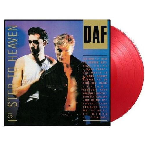 Daf - 1st Step To Heaven - Limited 180-Gram Translucent Red Colored Vinyl [Vinyl Lp] Colored Vinyl, Ltd Ed, 180 Gram, Red, Holland - Import