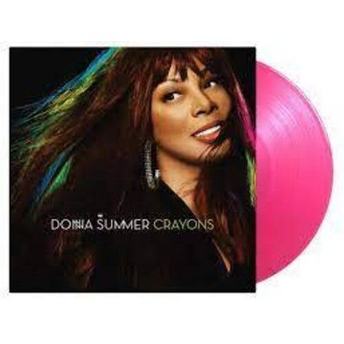 Donna Summer - Crayons - Limited 180-Gram Translucent Pink Colored Vinyl [Vinyl Lp] Colored Vinyl, Ltd Ed, 180 Gram, Pink, Holland - Import