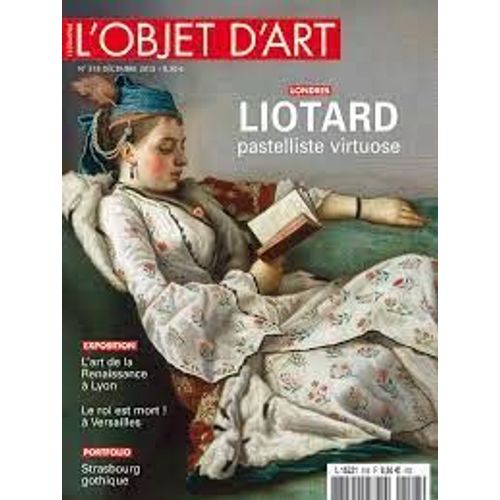 L'objet D'art 518 - Liotard Pastelliste Virtuose