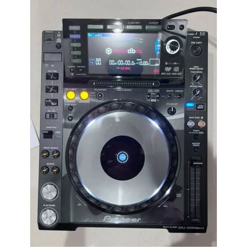 Pioneer CDJ-2000NXS + Flight Case Pro DJ Player Turntable CDJ2000NXS 2000 Nexus