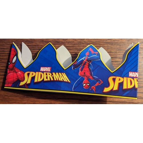 Couronne Galette Des Rois Spiderman