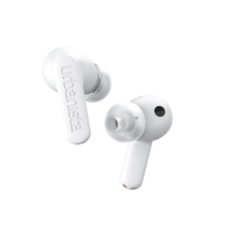 Urbanista - Atlanta True Wireless Earphones Pure White