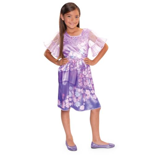 Déguisement Isabela Encanto Basique Enfant - Taille: 7 - 8 Ans (124 - 136 Cm)