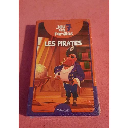 Jeu 7 Familles Des Pirates