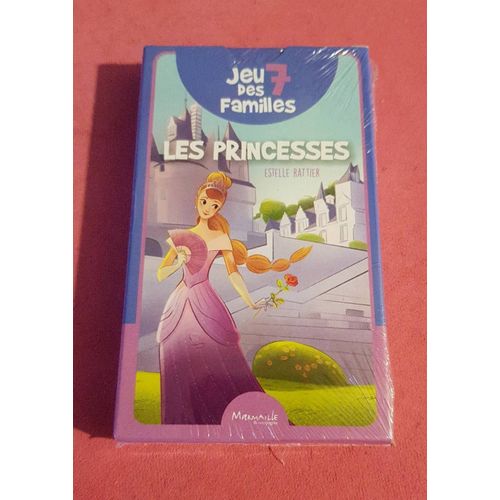 Jeu 7 Familles Des Princesses