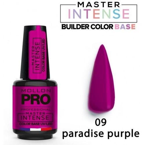 Base & Color Master Intense 09 Paradise Purple | Vernis Mollon Pro 