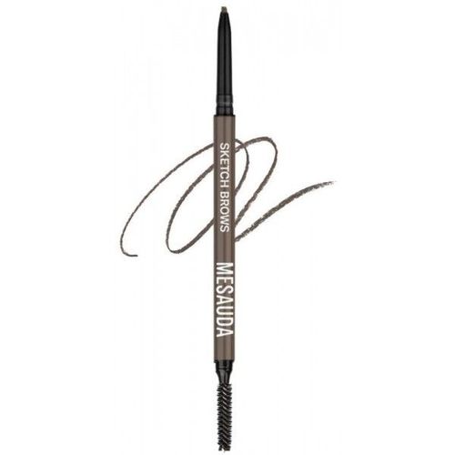 Crayon À Sourcils Waterproof Sketch Brows 102 Brunette Mesauda 