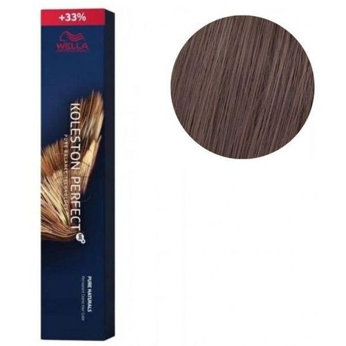 Coloration Koleston Perfect Me+ 6/91 Blond Foncé Fumé Cendré Wella 60ml 