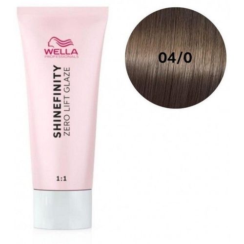 Coloration Gloss Shinefinity04/0 Natural Expresso Wella 60ml 