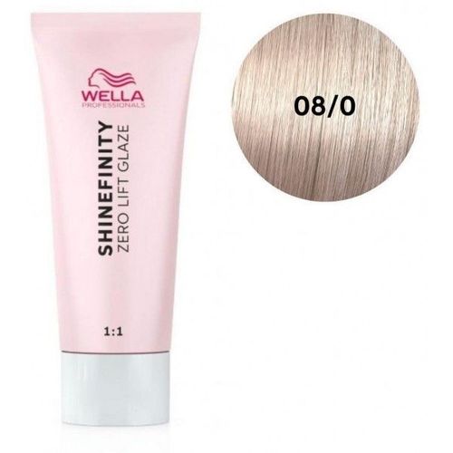 Coloration Gloss Shinefinity 08/0 Natural Latte Wella 60ml 