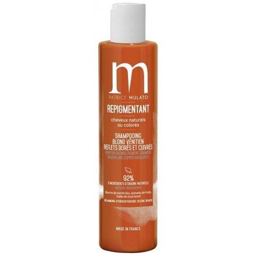 Shampooing Repigmentant Blond Vénitien Patrice Mulato 200ml 