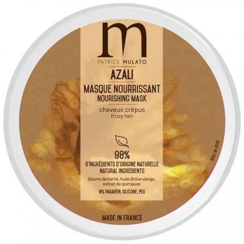 Masque Cheveux Bouclés Azali Patrice Mulato 200ml 