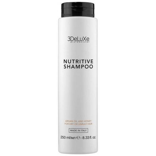 Shampooing Nutritive Cheveux Secs Et Sensibles 3deluxe 250ml 