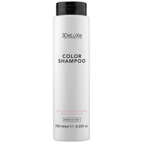 Shampooing Color Cheveux Colorés 3deluxe 250ml 