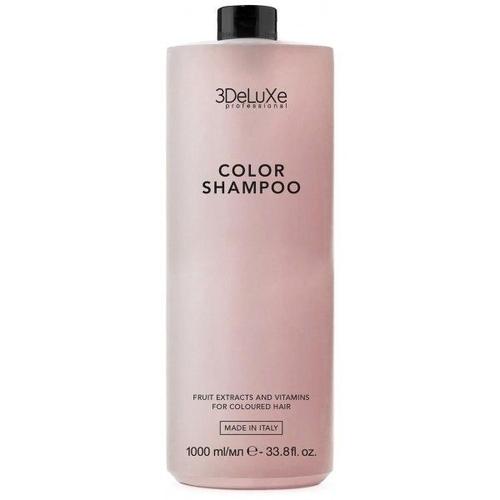 Shampooing Color Cheveux Colorés 3deluxe 1l 