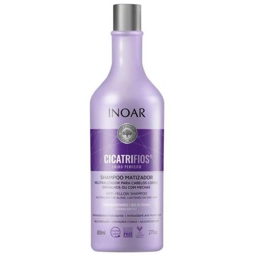 Shampooing Blonde Cicatrifios Inoar 800ml 