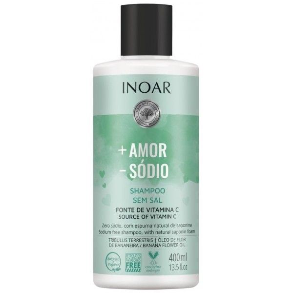 Shampooing +Amor -Sodio Inoar 400ml 