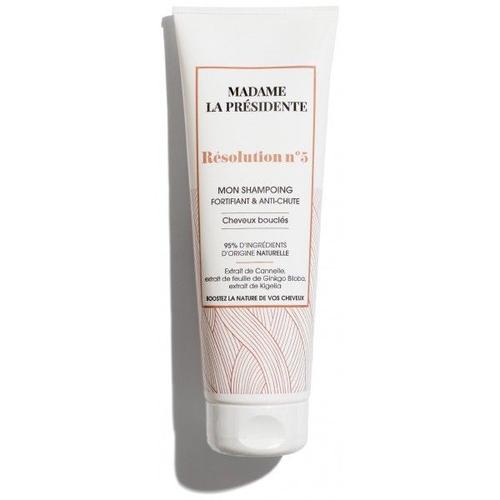 Shampooing Cheveux Bouclés Madame La Présidente 250ml 