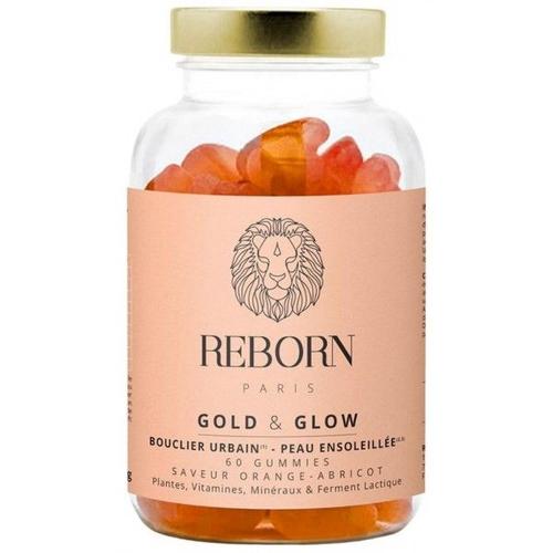 Compléments Alimentaires Perfecteur De Peau Gold & Glow Reborn 