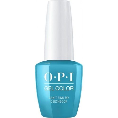 Opi Vernis Gel Color Can't Find My Czechbk 15 Ml 