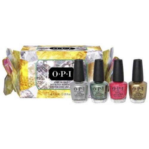 Cracker Minis Vernis Jewel Be Bold Opi (4x3,75ml) 