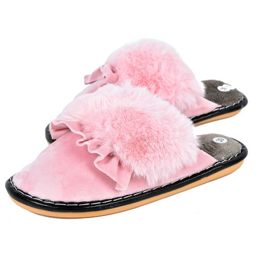 Pantoufles Femme Confort Et Qualité Supérieure Cd150 Rose
